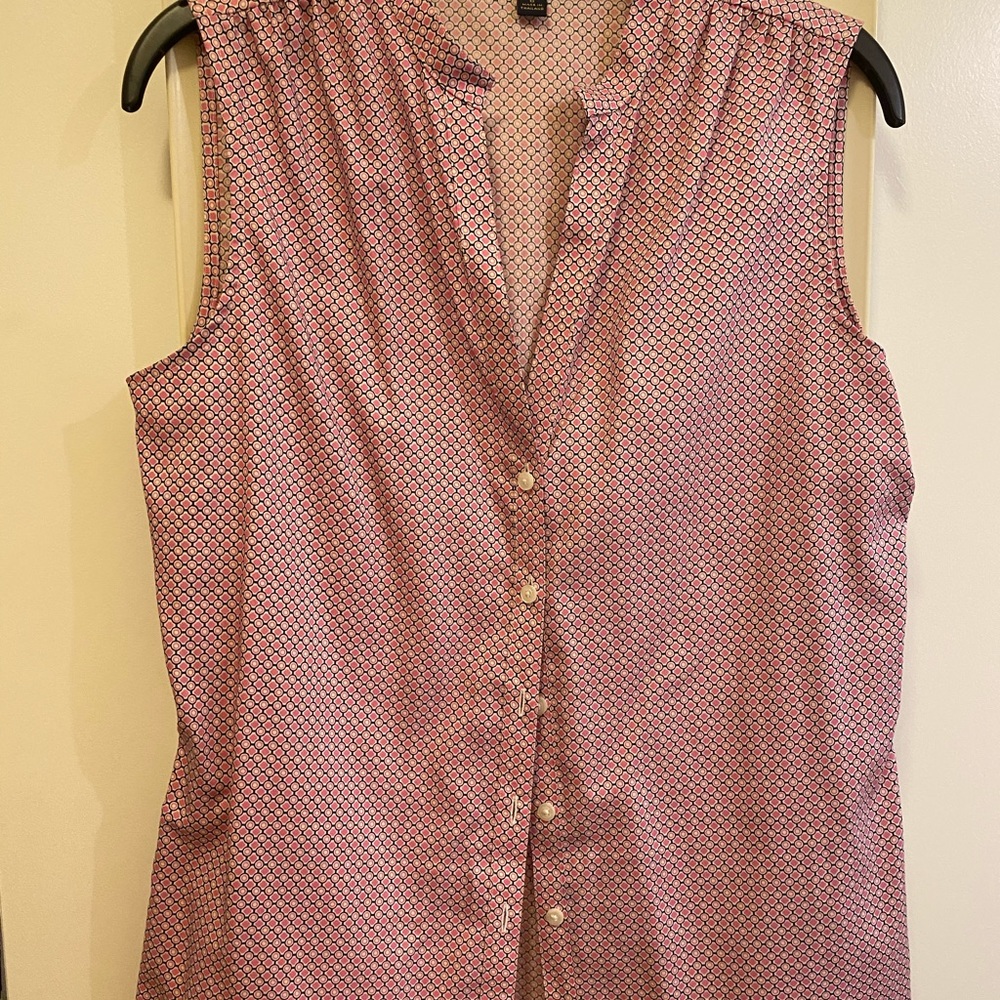 Brooks Brothers Button Up Top Size 6